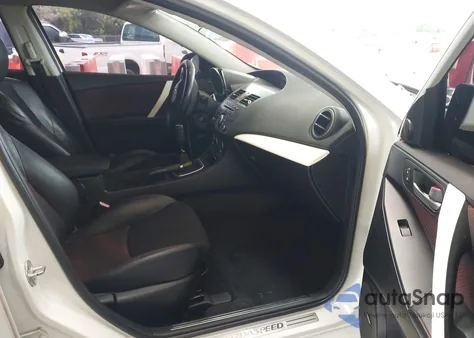 2012 Mazda Mazdaspeed3 Touring from USA, damaged, VIN JM1BL1L34C1676834